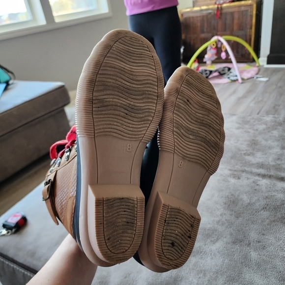 Maurices Jade Side Buckle Lace Up Duck Boot - Picture 6 of 8